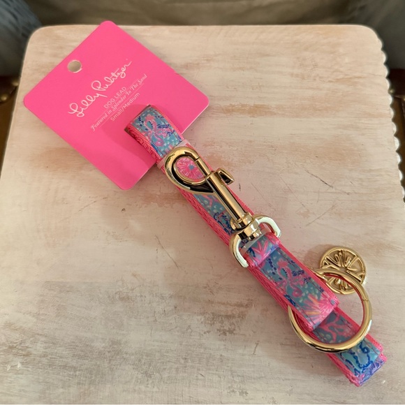 Dog Accessories Lilly Pulitzer Dog Collar And Leash Chommies Dog